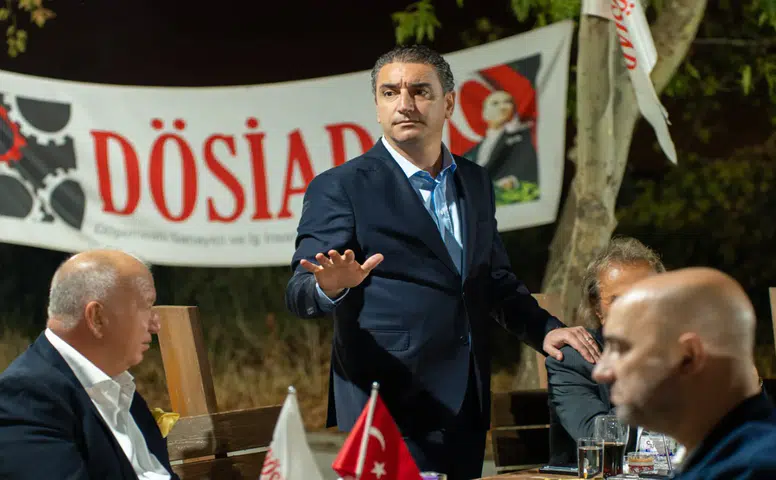 ATSO Başkan Adayı Berkay Bahar Projelerini DÖSİAD Üyelerine Anlattı