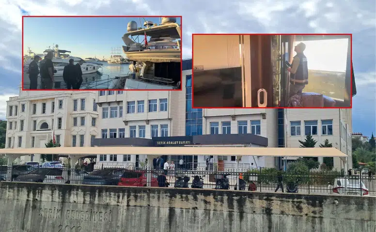 Serik'te Gözaltına Alınan 20 Şüpheli Serbest!