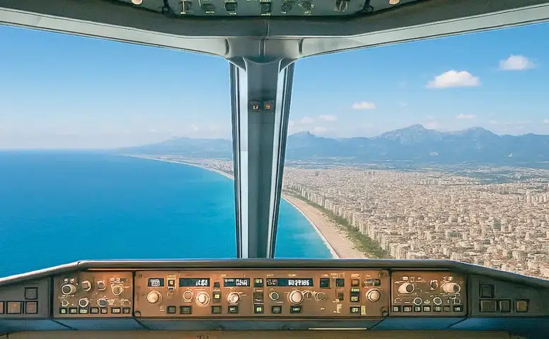 Antalya Havalimanı 9 Ayda 30 Milyon Yolcu Barajını Aştı!