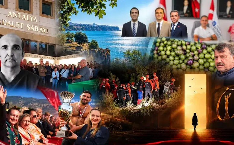 Antalya'da Bugün: Yerel Siyasetten Asayiş Operasyonlarına Kentte Hareketli Gün