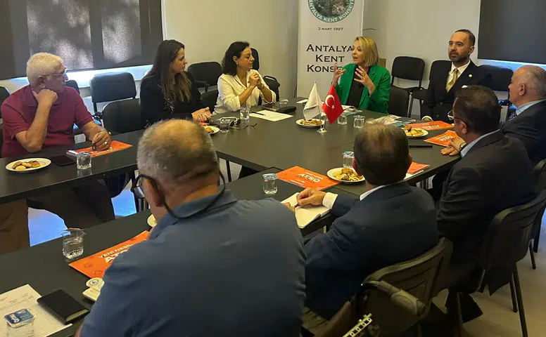 Hatice Öz’den ATSO için “Yeni Dünya” Vizyonu!
