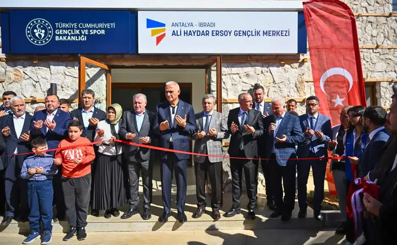 İbradı'da 3 Yatırım Hizmete Açıldı