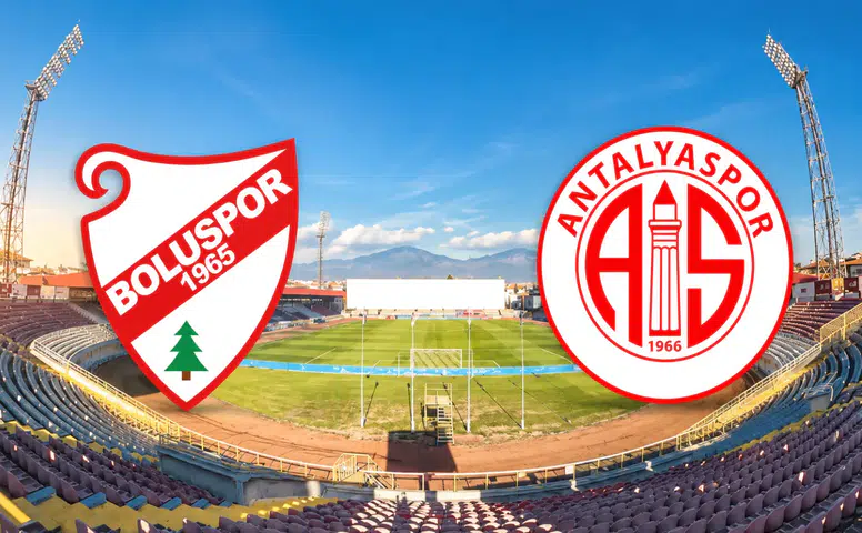Boluspor - Antalyaspor Maçı Ne Zaman, Saat Kaçta, Muhtemel 11’ler