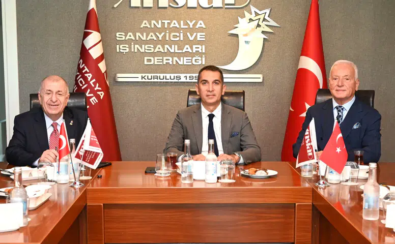 Ümit Özdağ’dan ANSİAD’a Ziyaret!