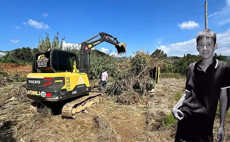Gazipaşa'da İş Makinesinin Sıkıştırdığı 15 Yaşındaki Kadir'den Kara Haber