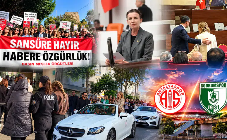 Antalya'da Yoğun Gündem: Yürüyüş, Kortej Ve ATSO Yönetimi