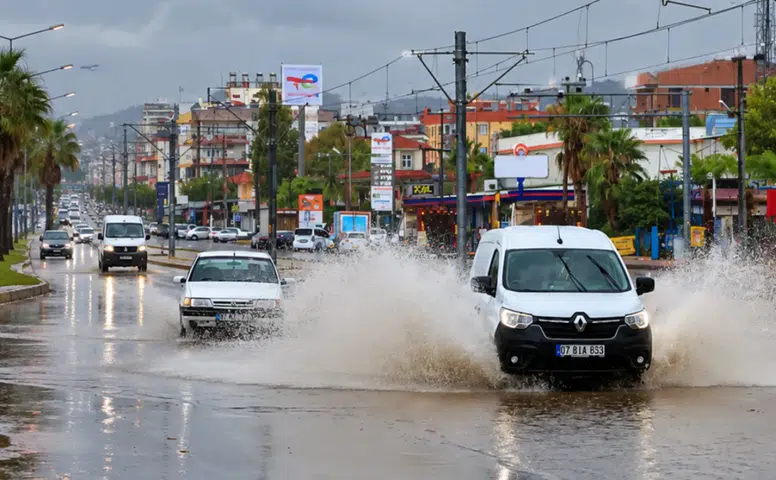Antalya Dahil Üç İle Sel Desteği: 40 Milyon TL Ödenek Gönderildi