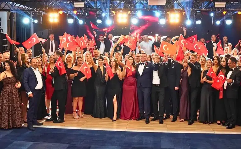 ANTGİAD'ın Geleneksel Cumhuriyet Balosu'nda 103. Yıl Coşkusu