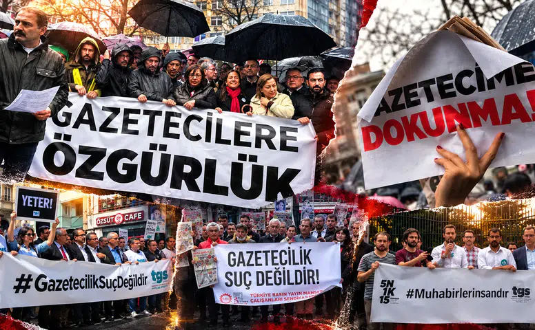 Gazeteciler 24 Ekim’de Sokağa Çıkıyor!