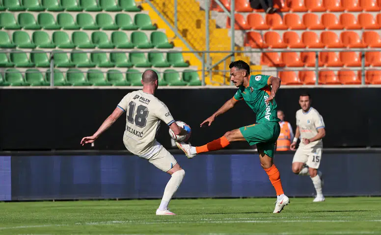 Alanyaspor-Erzurumspor FK Maçında Gol Sesi Çıkmadı