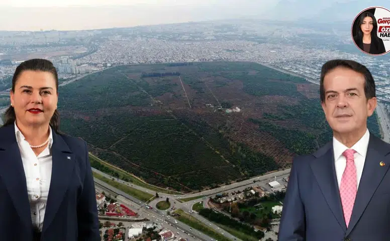 ZMO Antalya Şube Başkanı Kaçın'dan Vakıflar Zeytinliği Uyarısı!