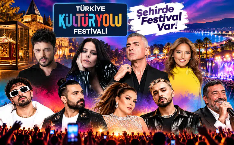 Kültür Yolu Festivali Antalya'da! 9 Günlük Kültür ve Sanat Şöleni Başlıyor