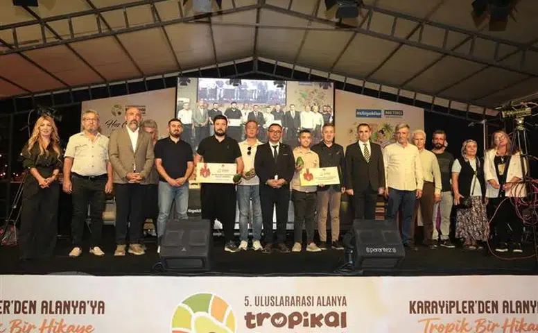 Alanya’da 5. Uluslararası Tropikal Meyve Festivali Başladı!