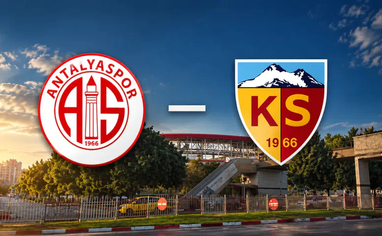 Antalyaspor-Kayserispor Maçı Ne Zaman, Saat Kaçta, Muhtemel 11’ler