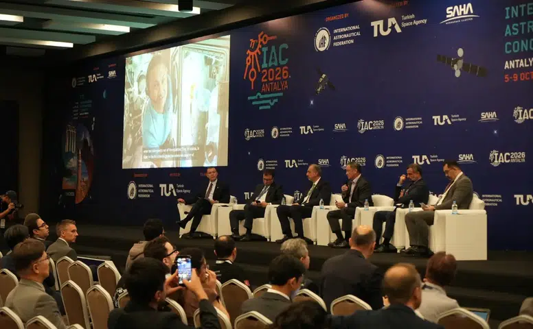 ASELSAN 198 Uyduluk Yerli Ağ Projesi GÖKBAĞ/Astralink'i Antalya'da Duyurdu