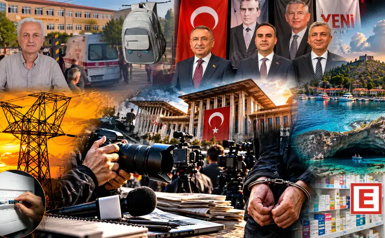 Antalya'da Yoğun Gündem: Zırhlı Çanta Tepkisi, Kamacı'nın Üye Çıkışı ve Basın Özgürlüğü