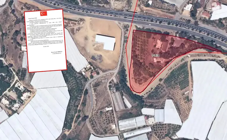 Gazipaşa’da Karayolları Arazisi Satışa Çıkıyor