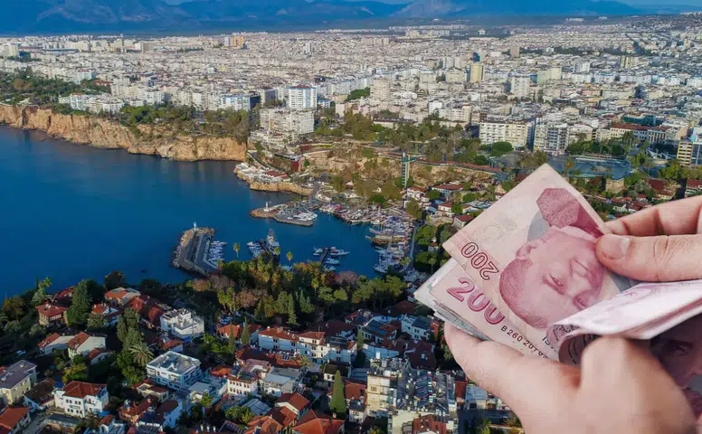 Antalya'da Gelir Vergisi Tahsilatı Yüzde 80 Arttı