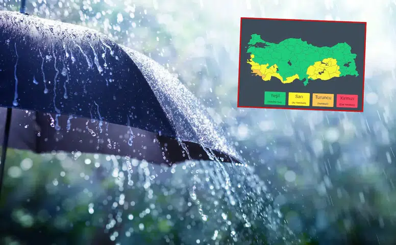 Antalya'yı Sağanak Dalgası Vuracak! Turuncu ve Sarı Kodlu Alarm