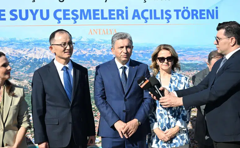 Antalya'daki İçme Suyu İstasyonu Sayısı 55'e Ulaştı