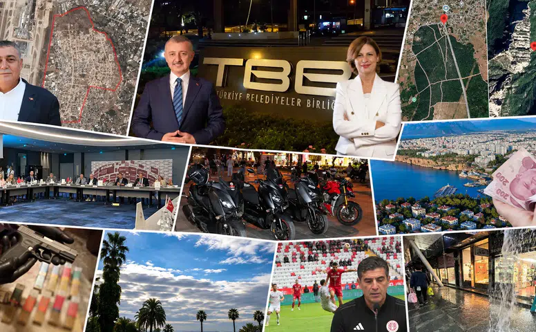 Antalya’da Bugün: Siyaset, Sağanak Yağış Ve Tarihi Keşif