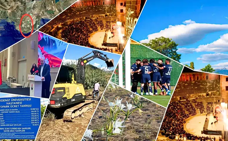 Antalya'da 10 Ekim Cumartesi Günü Neler Yaşandı?