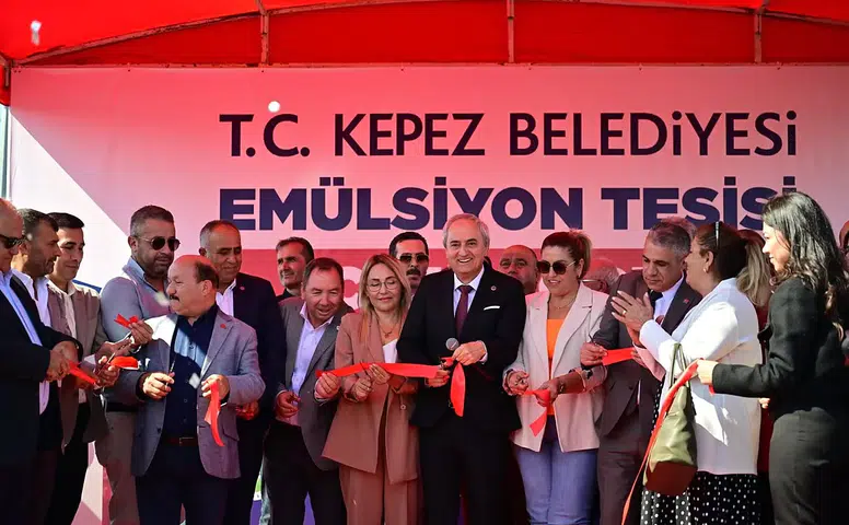 47,5 Milyon Liralık Emülsiyon Tesisi Açıldı