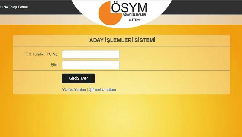 ösym-sonuç