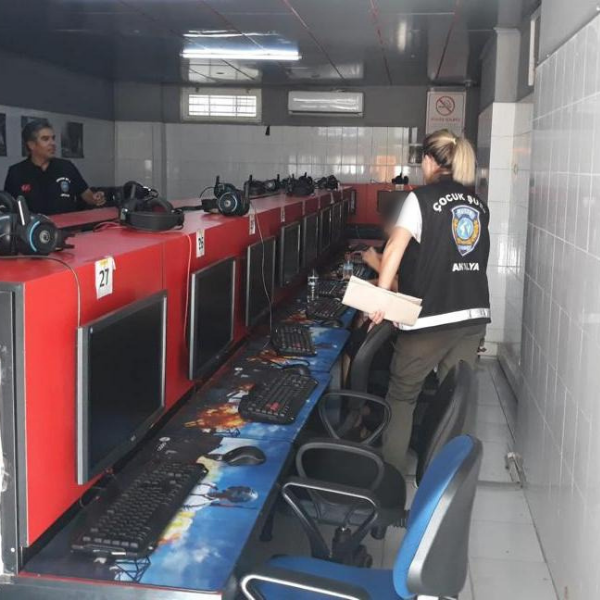 Antalya’da servis denetimi gerçekleştirildi 2