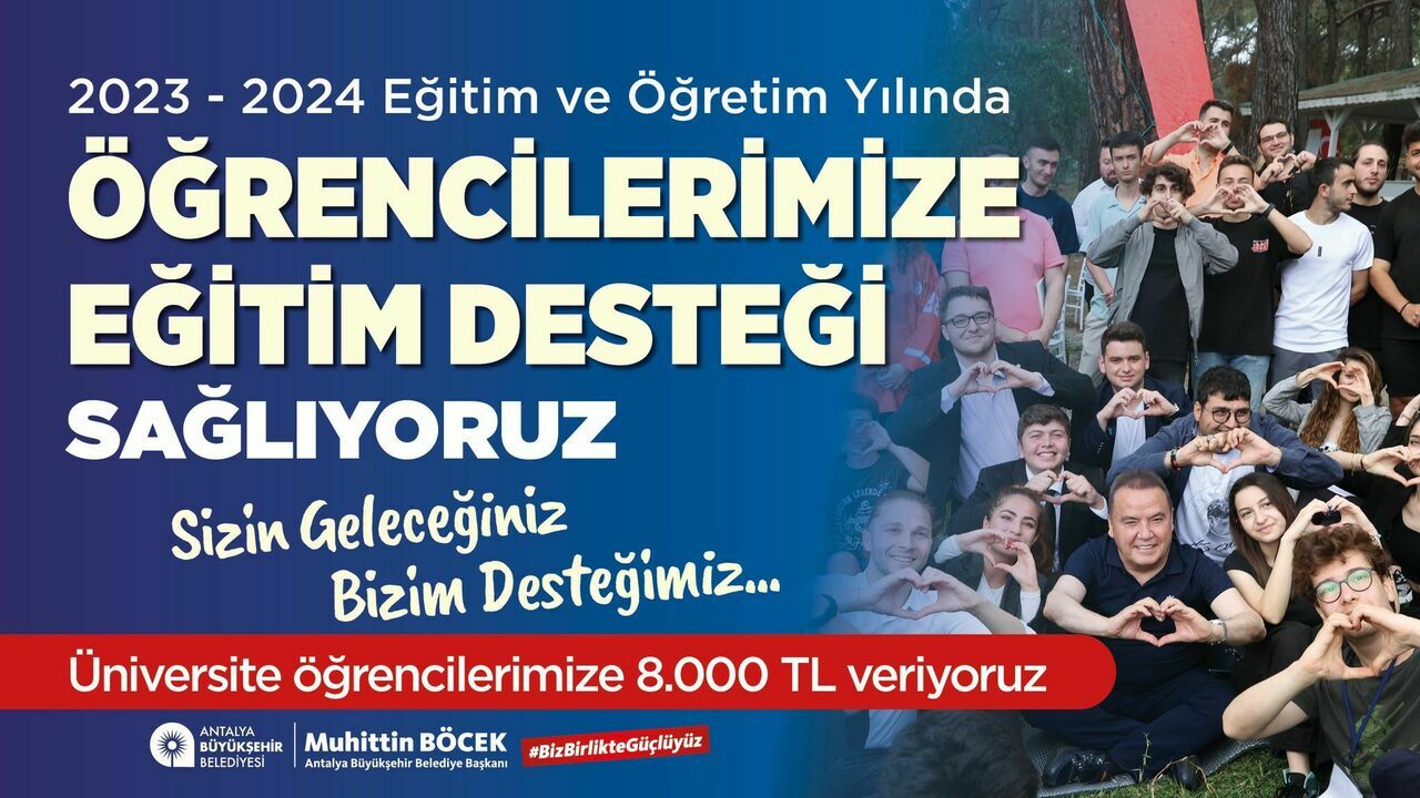 Üniversite Öğrencilerine 8 Bin Lira Eğitim Desteği
