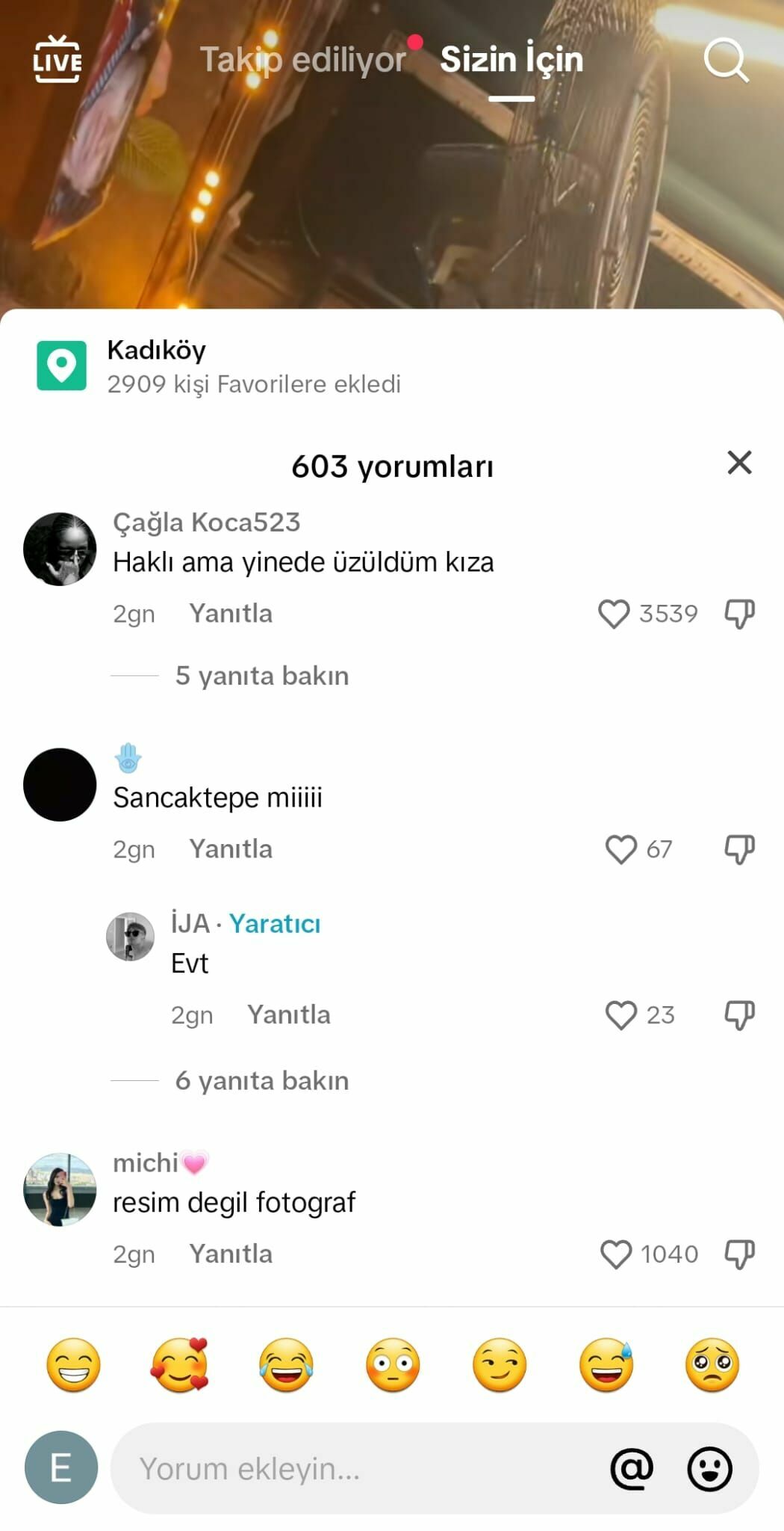 yorum