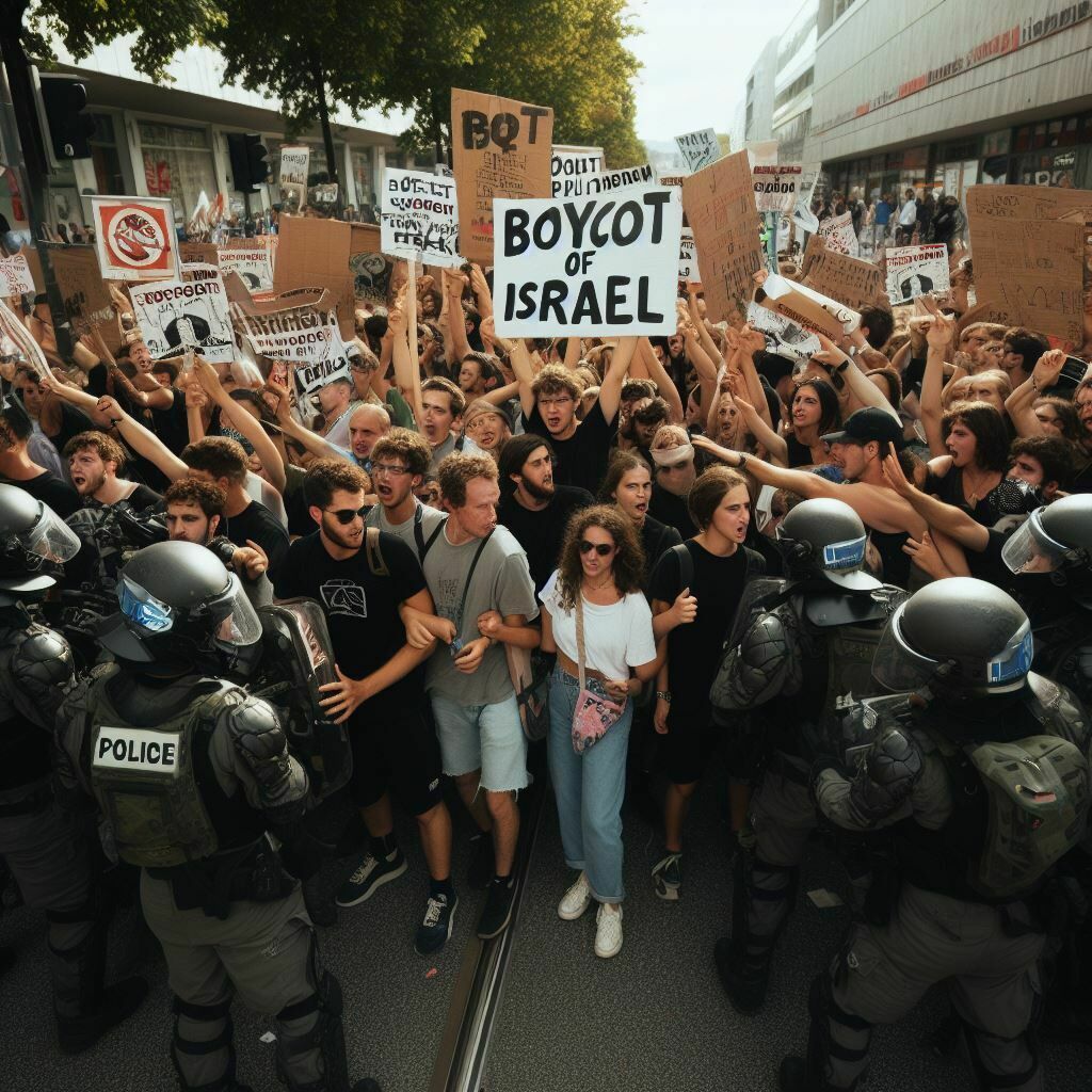 İsrail malları boykotu