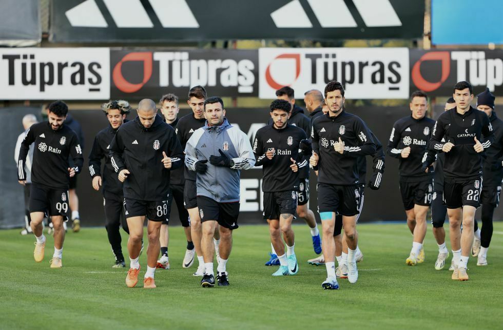 Beşiktaş Lugano maçı hazırlıklarını sürdürüyor