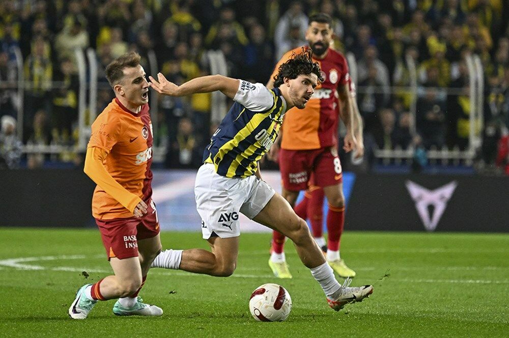 Fenerbahçe Galatasaray derbisi Avrupa basınında
