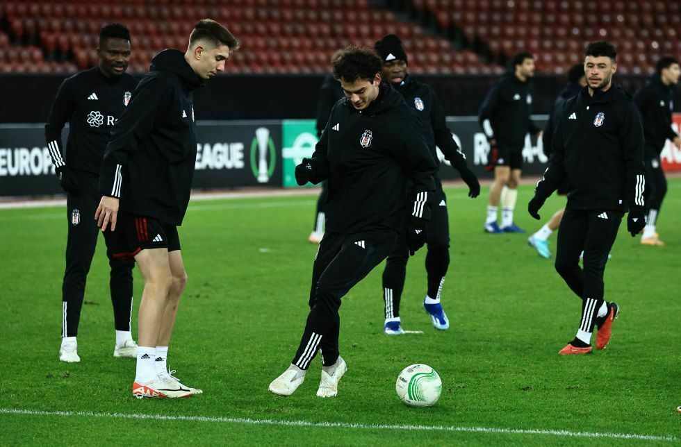 Beşiktaş Lugano maçının hazırlıklarını tamamladı