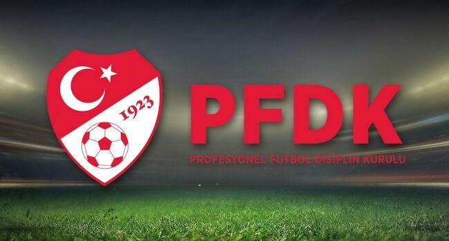 Üç büyükler PFDK'ya sevk edildi