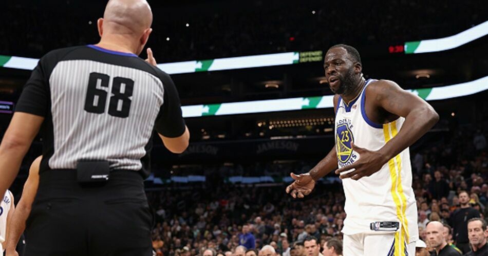 NBA'de Draymond Green'e süresiz uzaklaştırma cezası!