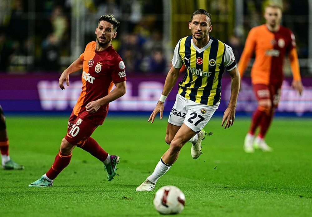 Fenerbahçe Galatasaray derbisi Avrupa basınında