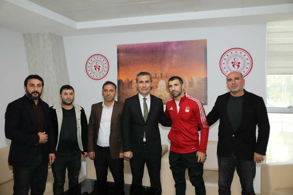 Adıyamanlı güreşçi Avrupa Şampiyonu oldu