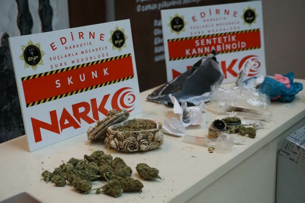Edirne'de torbacı operasyonu: 16 gözaltı