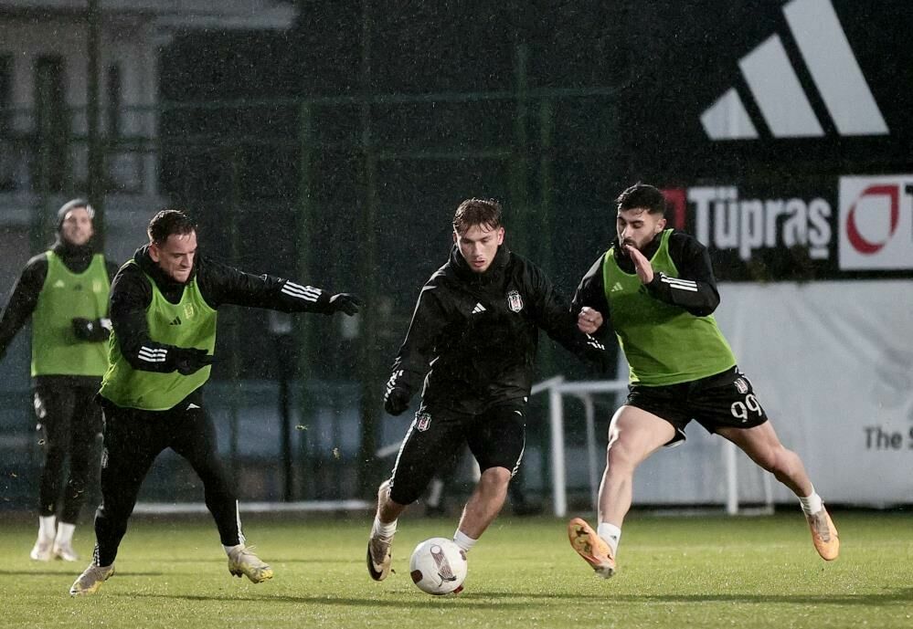 Beşiktaş'ta Alanyaspor mesaisi başladı