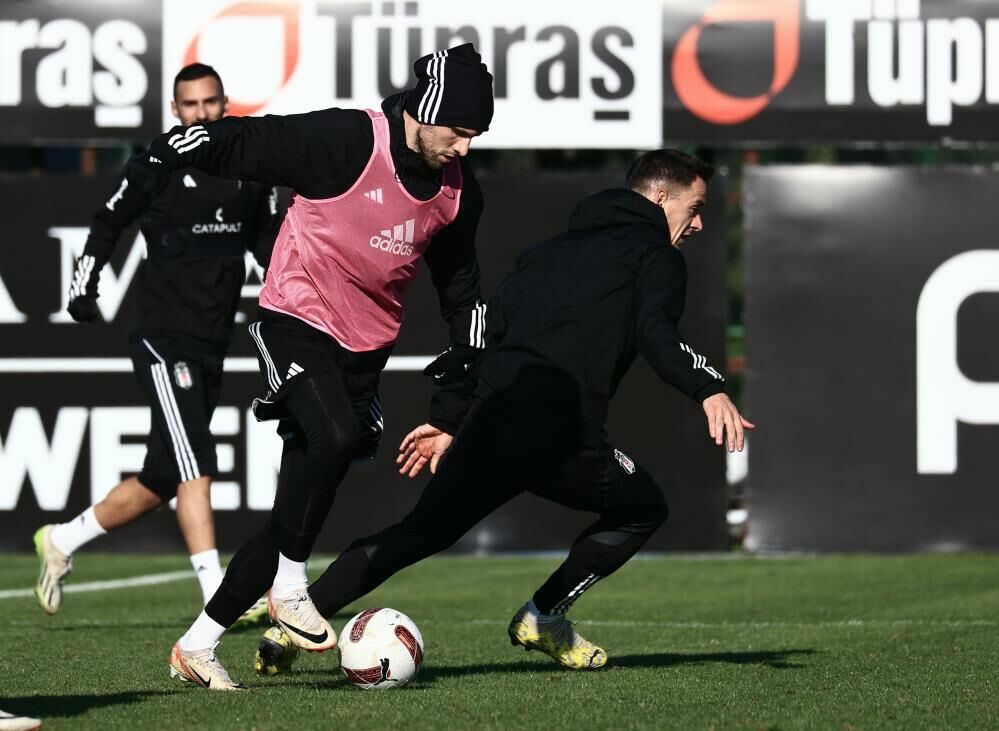 Başlık Beşiktaş Alanyaspor maçı hazırlıklarına hız kesmeden devam ediyor