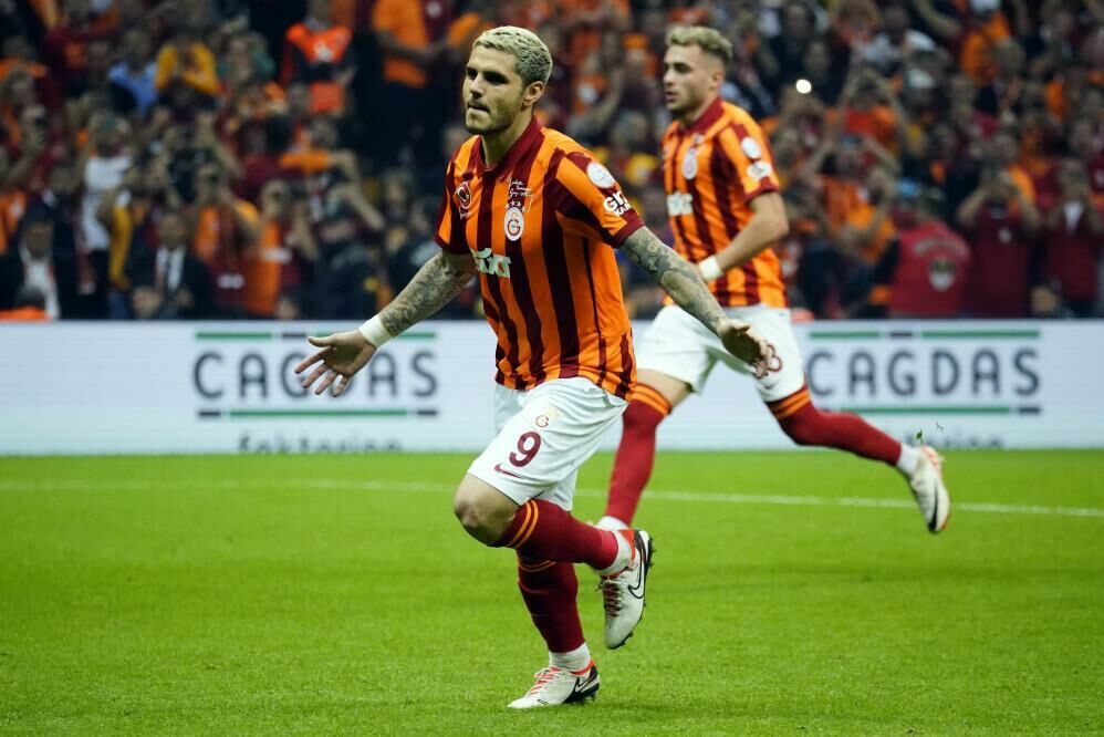 Mauro Icardi bütün derbilerde ağları sarsmayı başardı