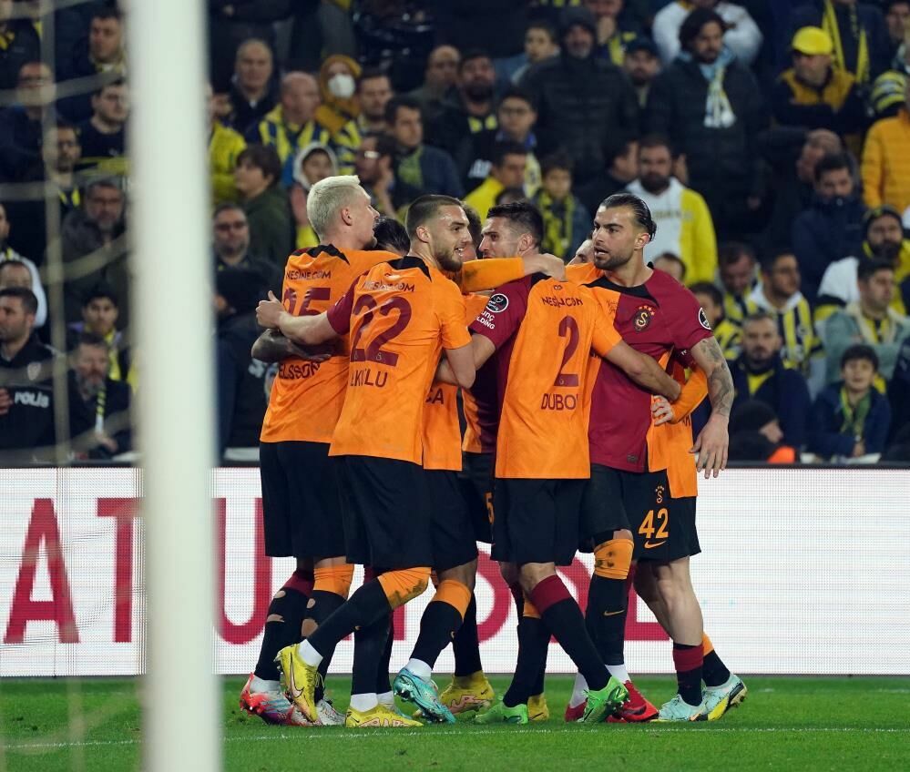 Galatasaray Kadıköy'de 5 derbinin 3'ünü kazandı