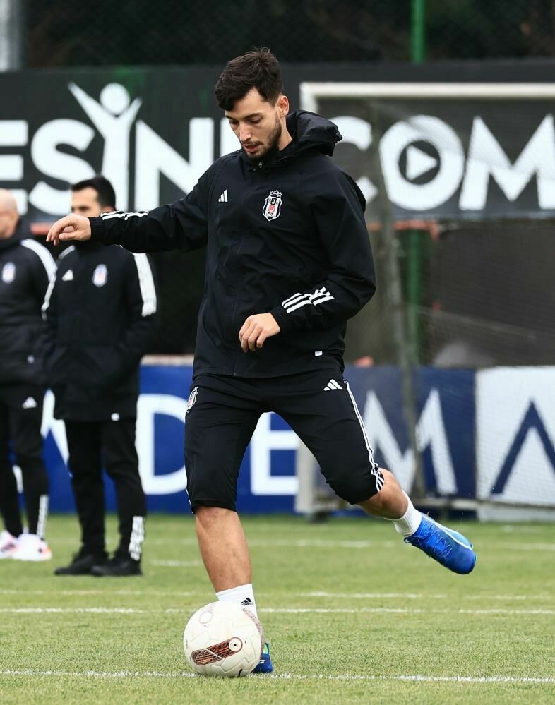 Beşiktaş Hatayspor maçının hazırlıklarına hız kesmeden başladı