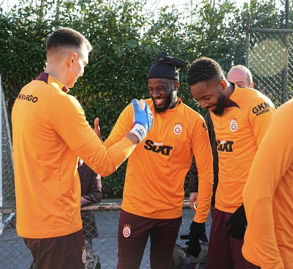 Galatasaray Fenerbahçe maçı hazırlıklarını tamamladı