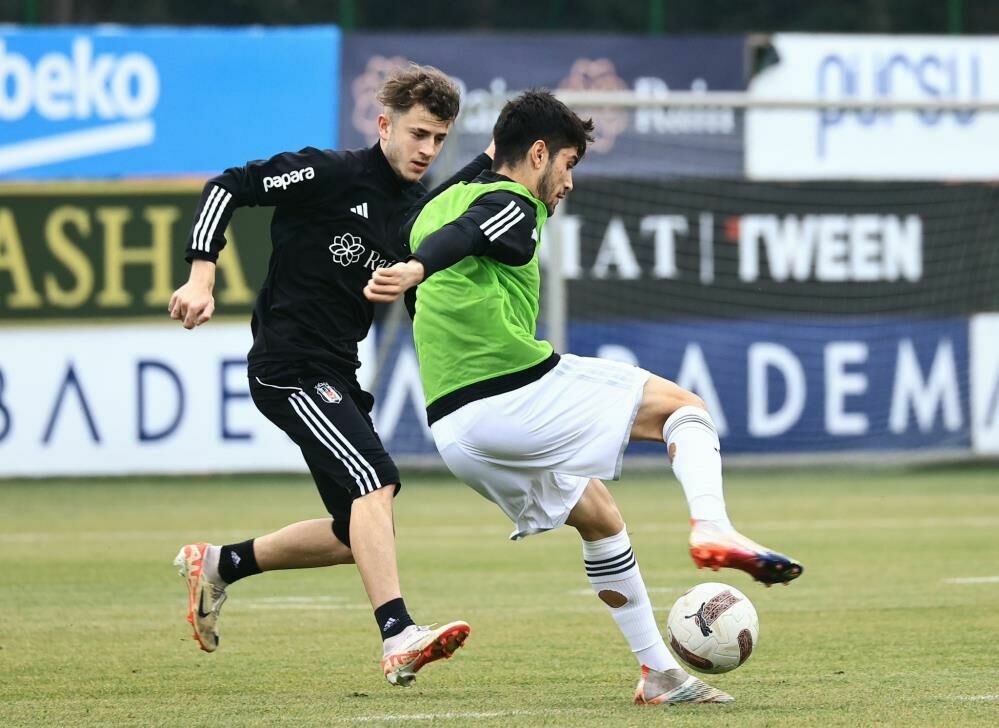 Beşiktaş Kasımpaşa maçı hazırlıklarına devam etti