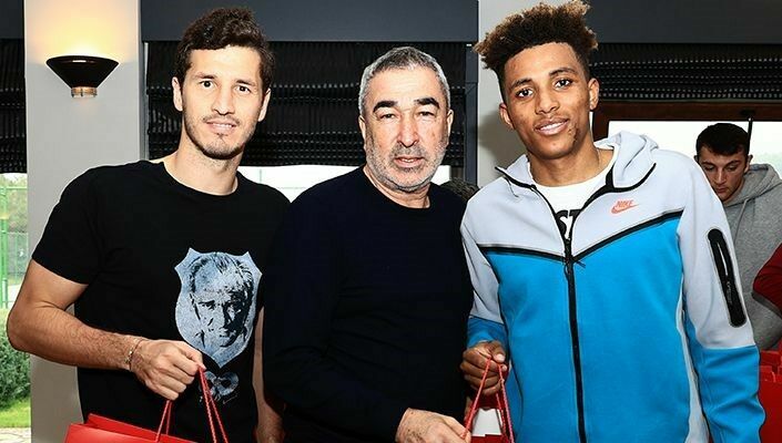 Beşiktaş Kasımpaşa maçı hazırlıklarına devam etti