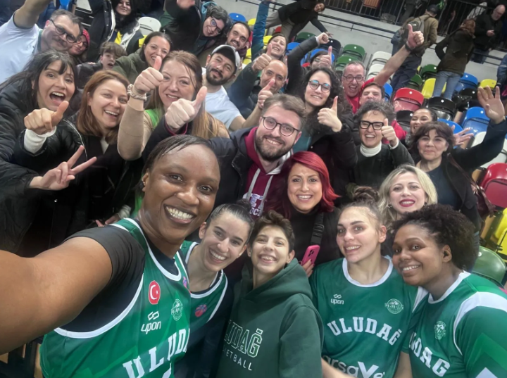 Bursa Uludağ Kadın Basketbol Takımı'na vize engeli!