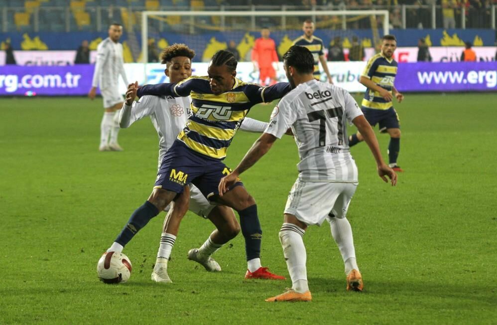 Ankaragücü Beşiktaş maçında 3 puan çıkmadı